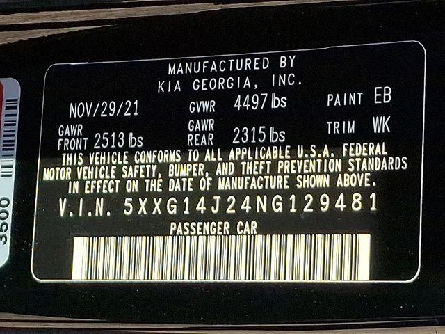 2022 Kia K5 Vehicle Photo in PAWLING, NY 12564-3219