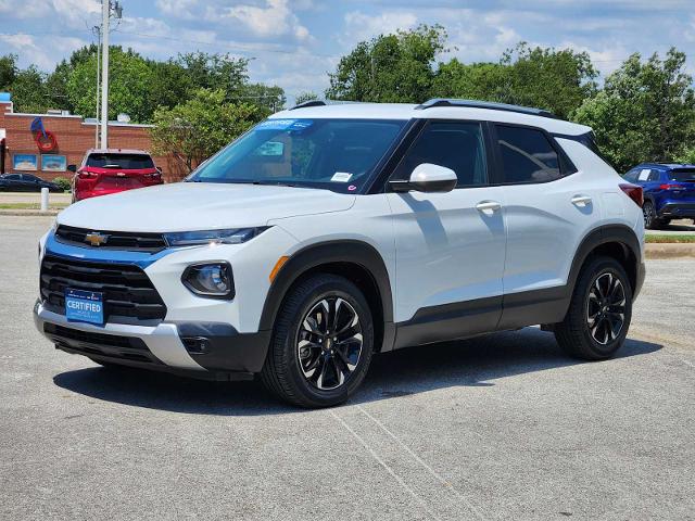 2022 Chevrolet Trailblazer Vehicle Photo in DENTON, TX 76210-9321