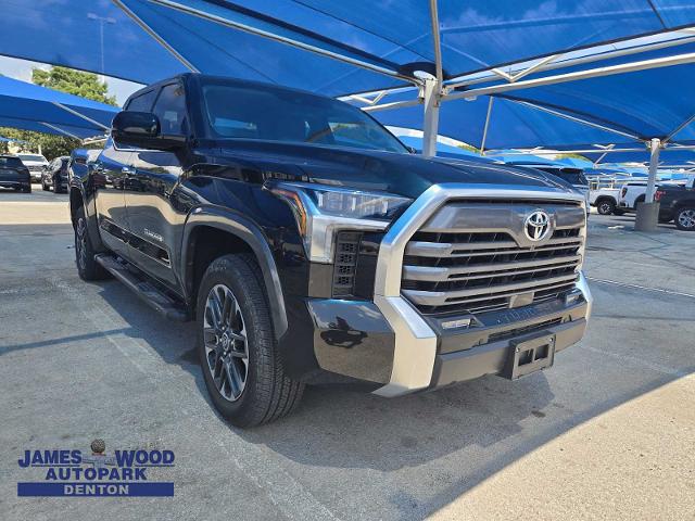 2024 Toyota Tundra 4WD Vehicle Photo in DENTON, TX 76210-9321