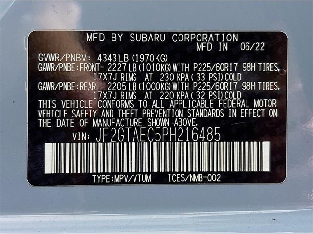 2023 Subaru Crosstrek Vehicle Photo in Puyallup, WA 98371