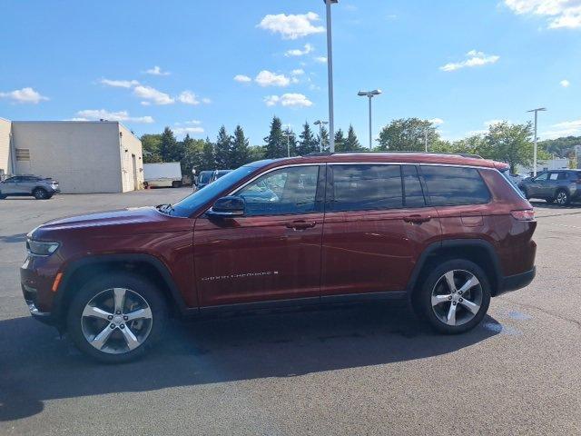 2021 Jeep Grand Cherokee L Vehicle Photo in Harrisburg, PA 17111-1033