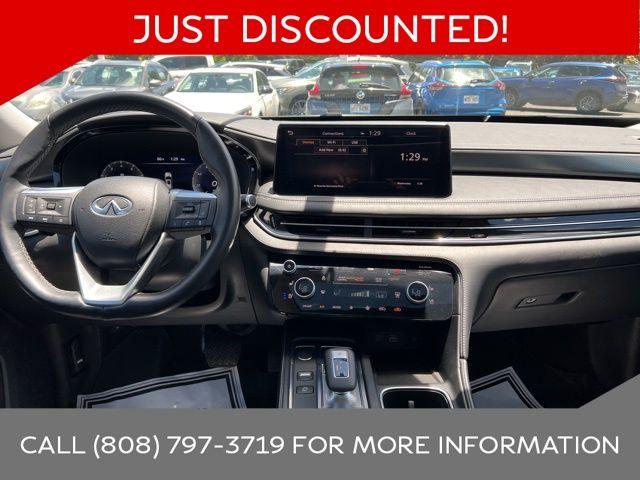 2023 INFINITI QX60 Vehicle Photo in Kaneohe, HI 96744