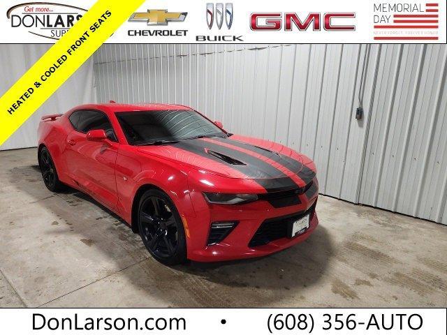 Select 2016 Chevrolet Camaro