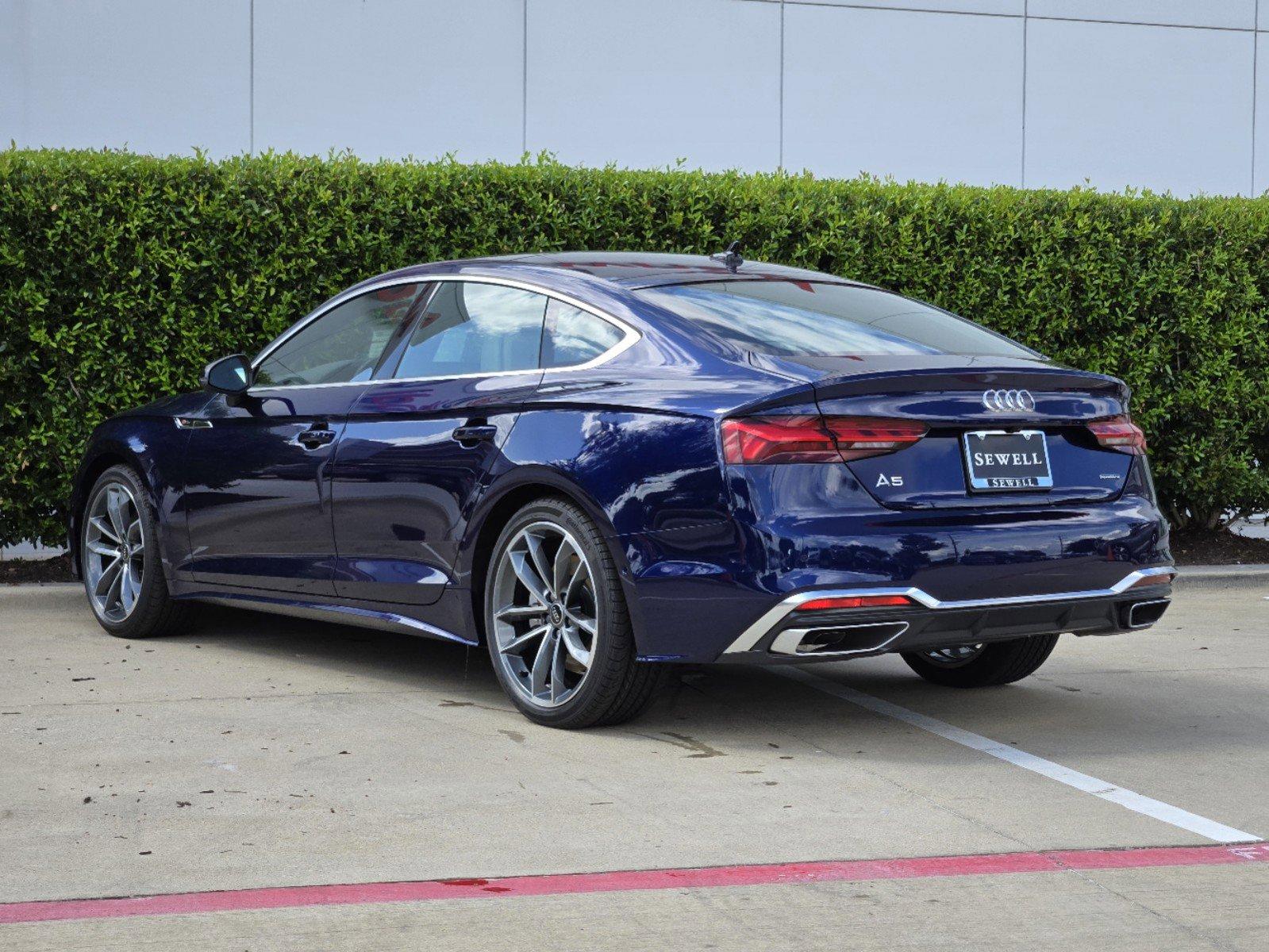 2024 Audi A5 Sportback Vehicle Photo in MCKINNEY, TX 75070