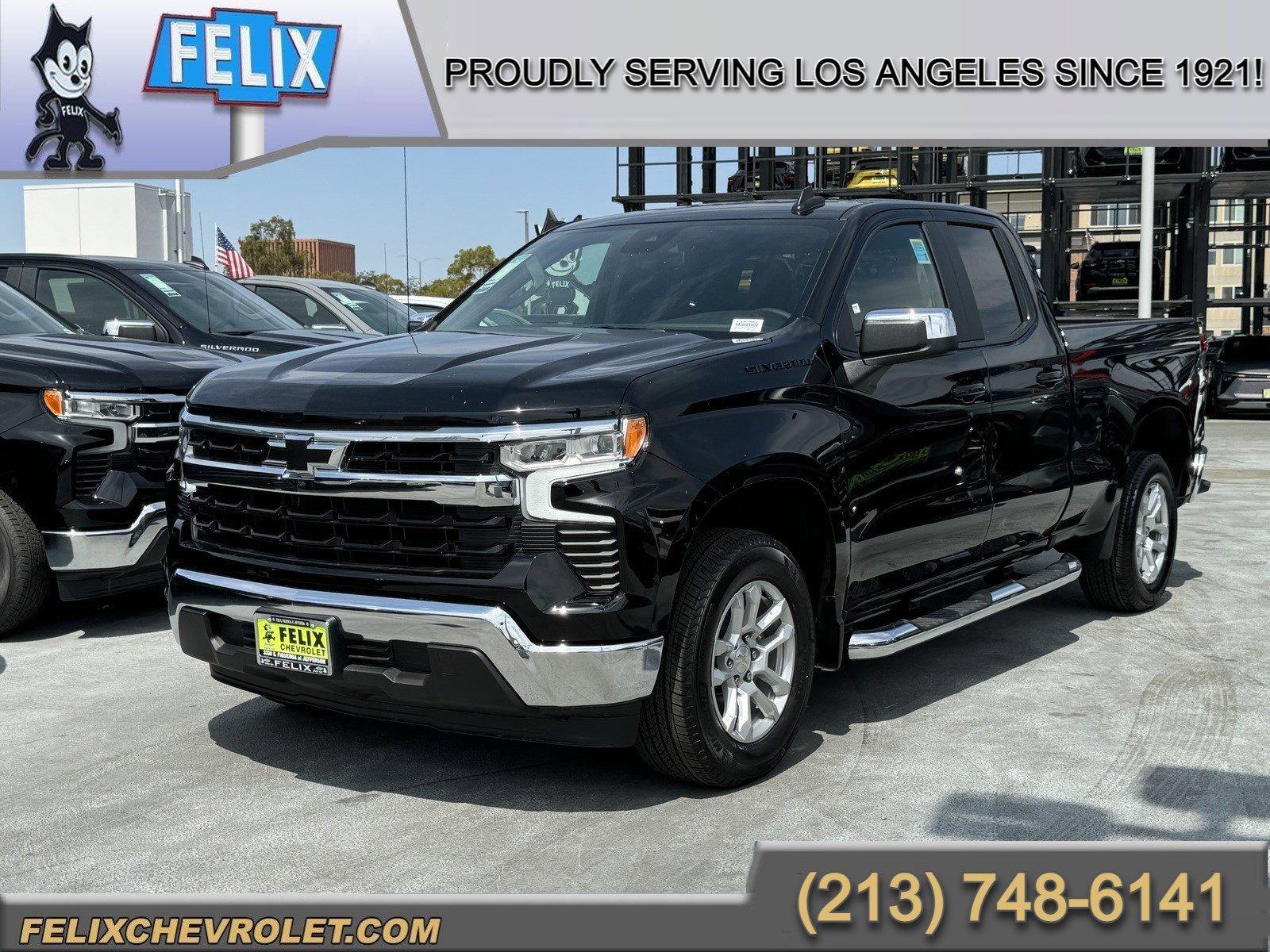 Select 2024 Chevrolet Silverado 1500