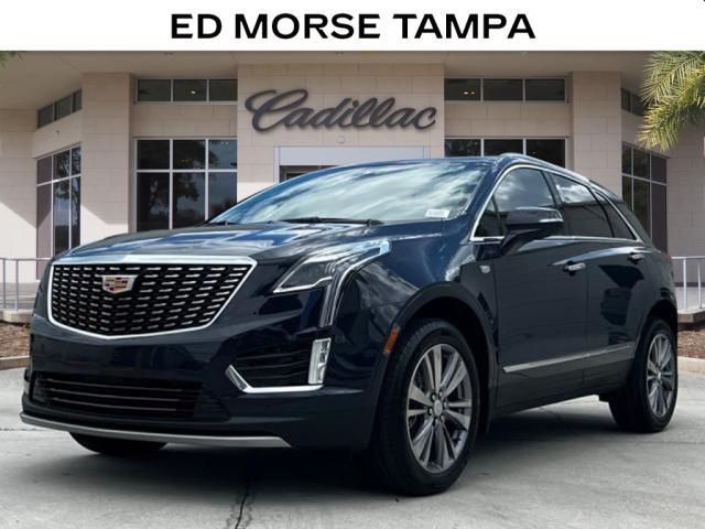 2025 Cadillac XT5 Vehicle Photo in TAMPA, FL 33612-3404