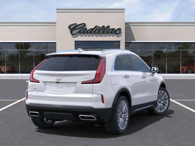 2025 Cadillac XT4 Vehicle Photo in BEACHWOOD, OH 44122-4298