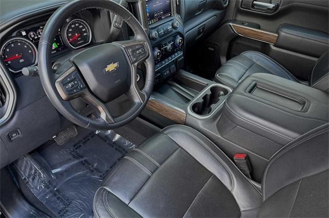 2022 Chevrolet Silverado 1500 LTD Vehicle Photo in ELK GROVE, CA 95757-8703