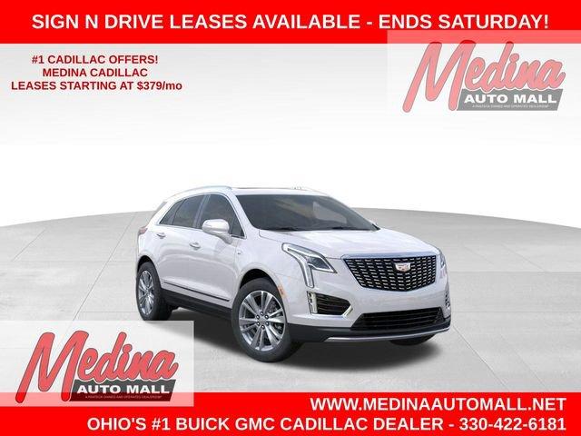 2025 Cadillac XT5 Vehicle Photo in MEDINA, OH 44256-9631