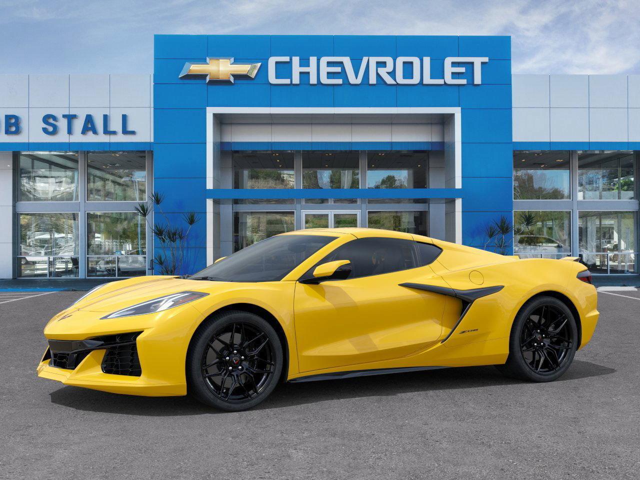 2025 Chevrolet Corvette Vehicle Photo in LA MESA, CA 91942-8211