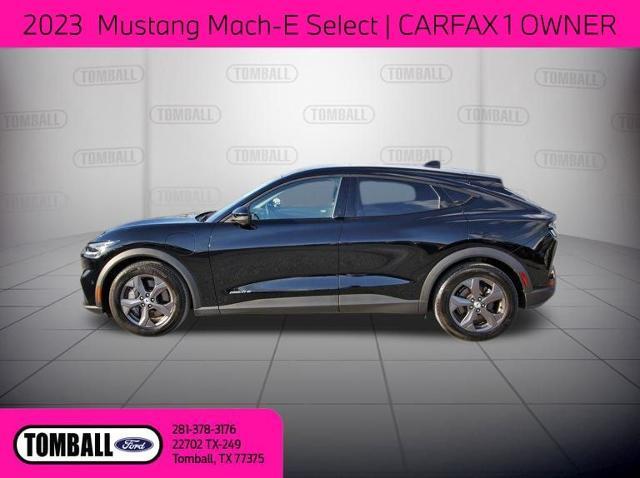 Used 2023 Ford Mustang Mach-E Select RWD with VIN 3FMTK1R43PMA60926 for sale in Tomball, TX