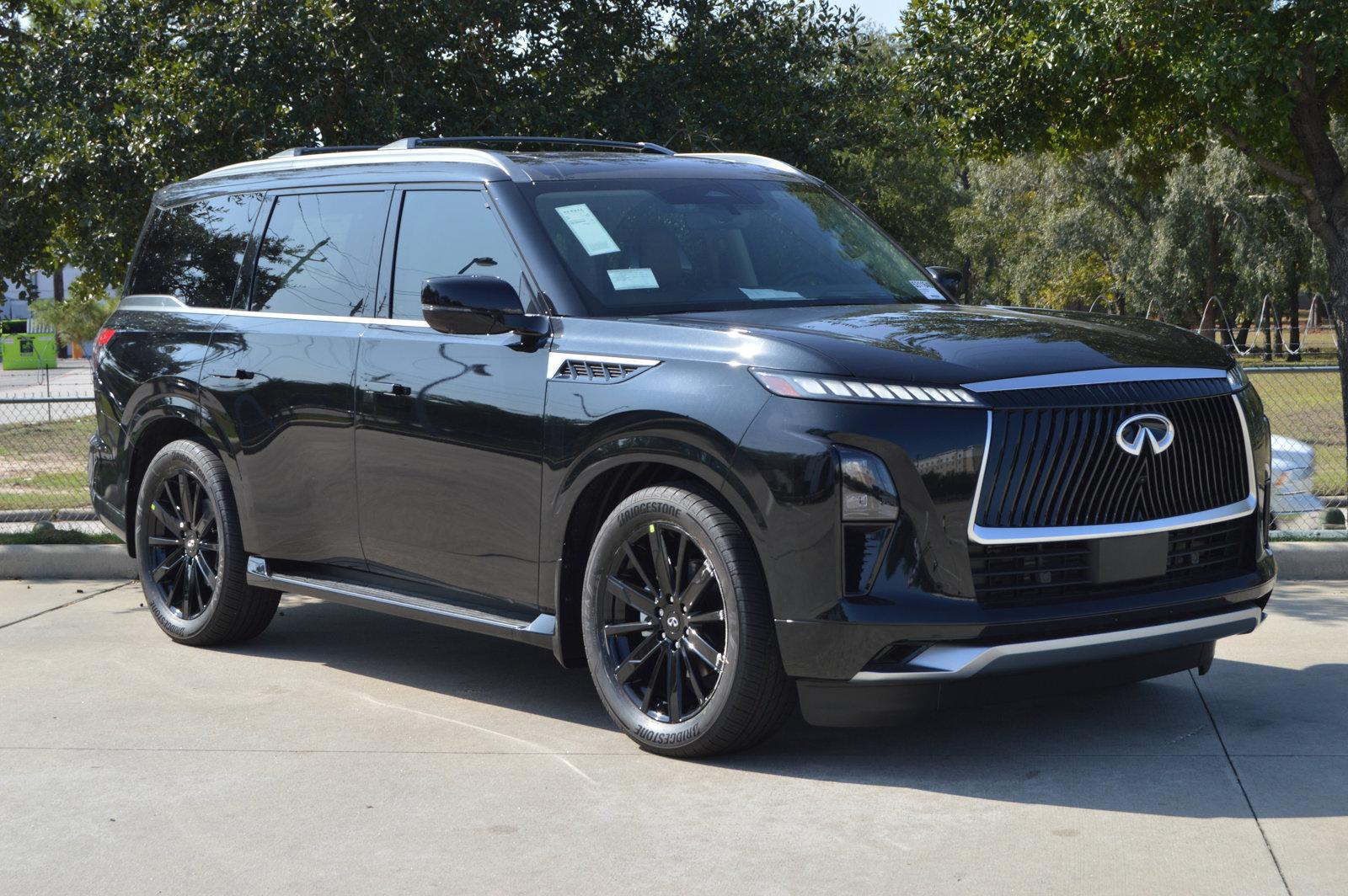 2025 INFINITI QX80 Vehicle Photo in Houston, TX 77090