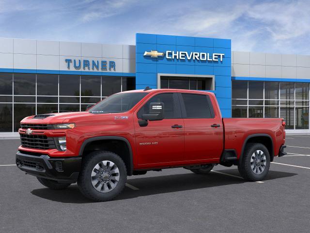 2025 Chevrolet Silverado 2500 HD Vehicle Photo in CROSBY, TX 77532-9157