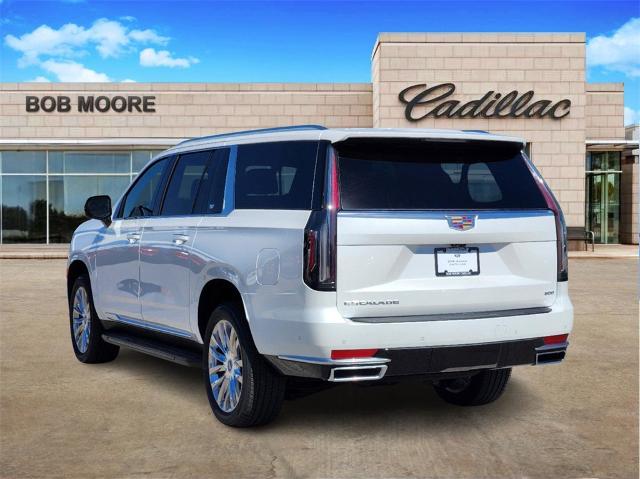2024 Cadillac Escalade ESV Vehicle Photo in Oklahoma City, OK 73114