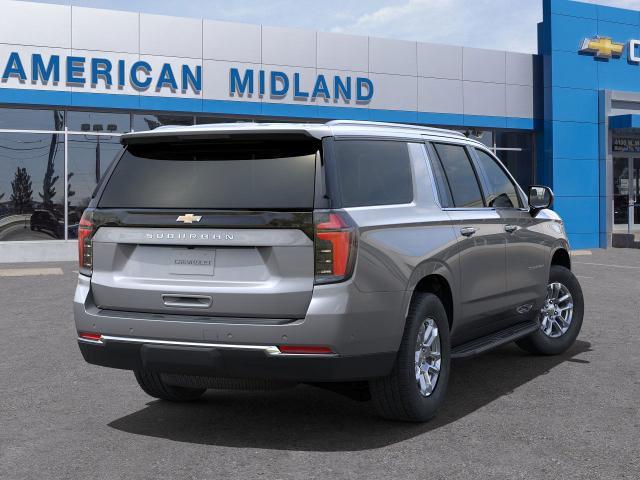 2025 Chevrolet Suburban Vehicle Photo in MIDLAND, TX 79703-7718