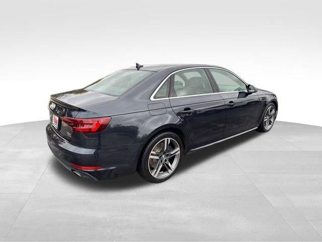 2018 Audi A4 Vehicle Photo in MEDINA, OH 44256-9631