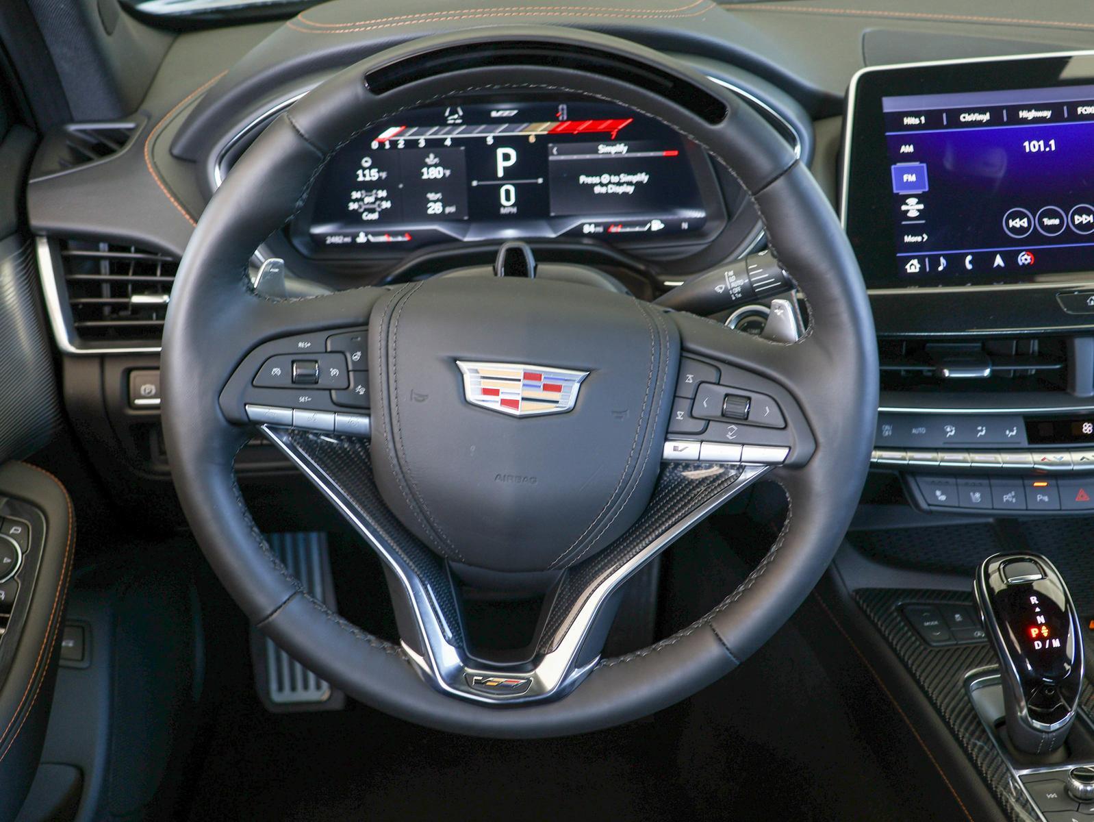 2024 Cadillac CT5-V Vehicle Photo in DALLAS, TX 75209-3095