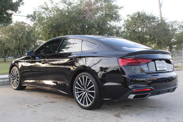 2022 Audi A5 Sportback Vehicle Photo in HOUSTON, TX 77090