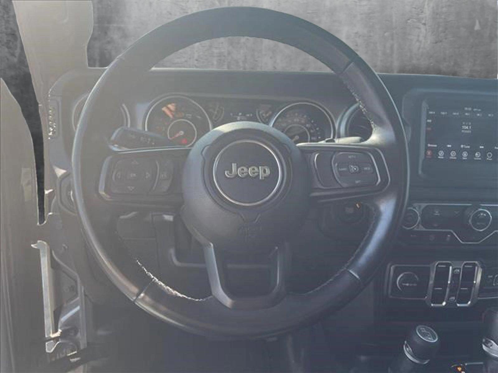 2022 Jeep Wrangler Vehicle Photo in CLEARWATER, FL 33764-7163