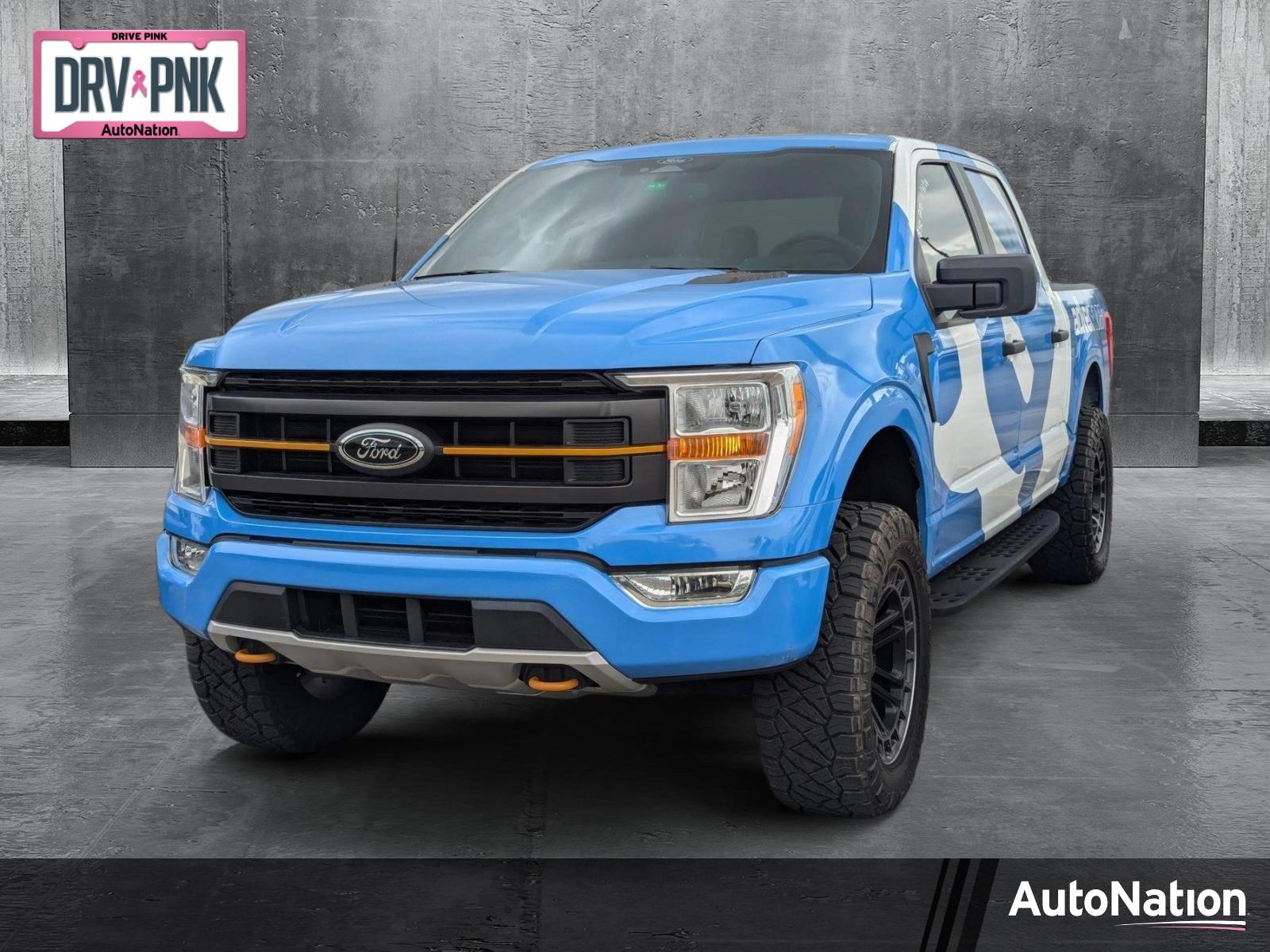 2022 Ford F-150 Vehicle Photo in PEMBROKE PINES, FL 33024-6534