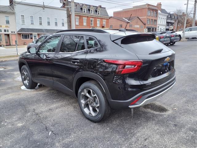 2025 Chevrolet Trax Vehicle Photo in INDIANA, PA 15701-1897