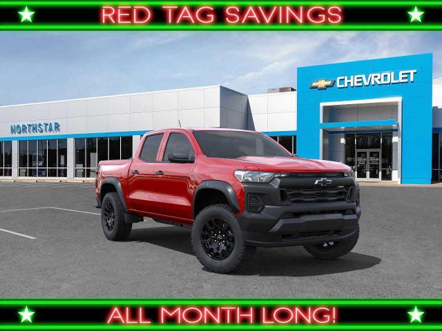 2024 Chevrolet Colorado Vehicle Photo in MOON TOWNSHIP, PA 15108-2571