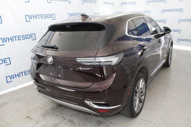 2021 Buick Envision Vehicle Photo in SAINT CLAIRSVILLE, OH 43950-8512