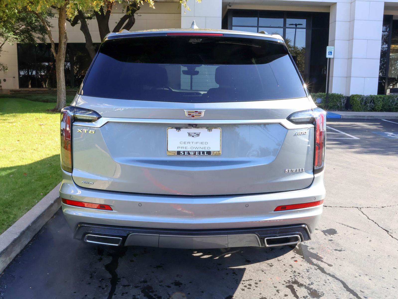 2024 Cadillac XT6 Vehicle Photo in DALLAS, TX 75209-3095