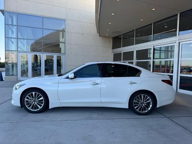 2021 INFINITI Q50 Vehicle Photo in Grapevine, TX 76051