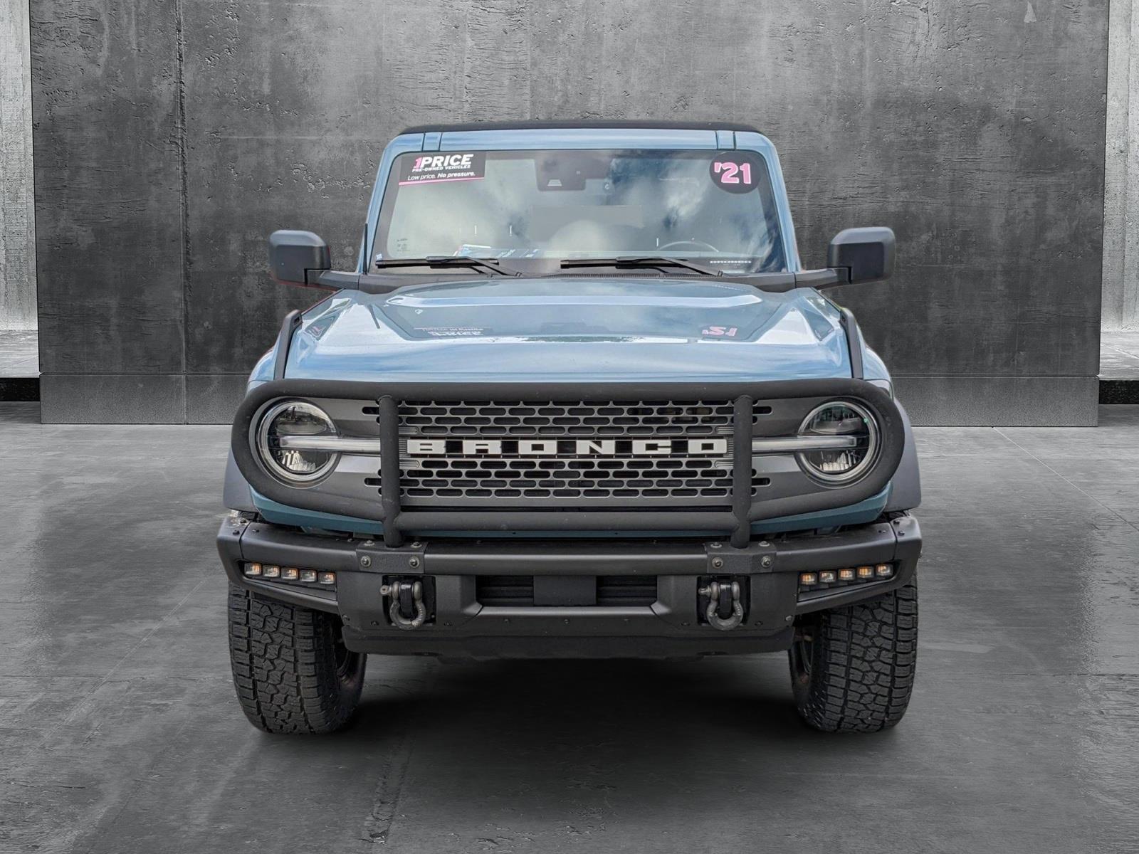 2021 Ford Bronco Vehicle Photo in Orlando, FL 32811