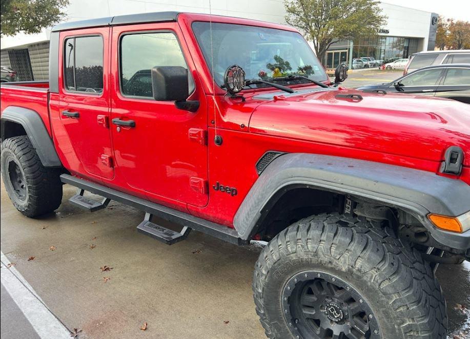 2020 Jeep Gladiator Vehicle Photo in FORT WORTH, TX 76132