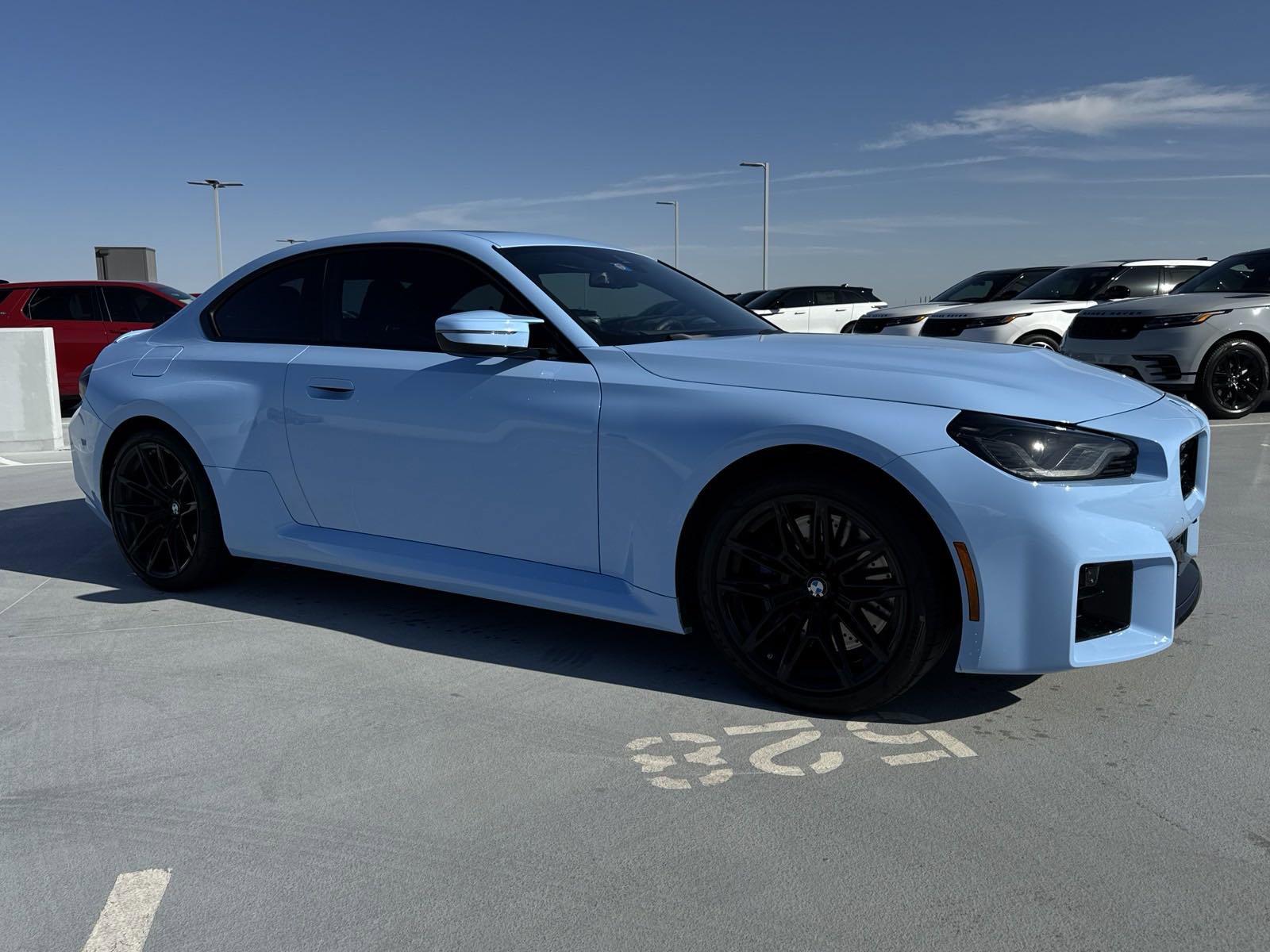 2024 BMW M2 Vehicle Photo in AUSTIN, TX 78717