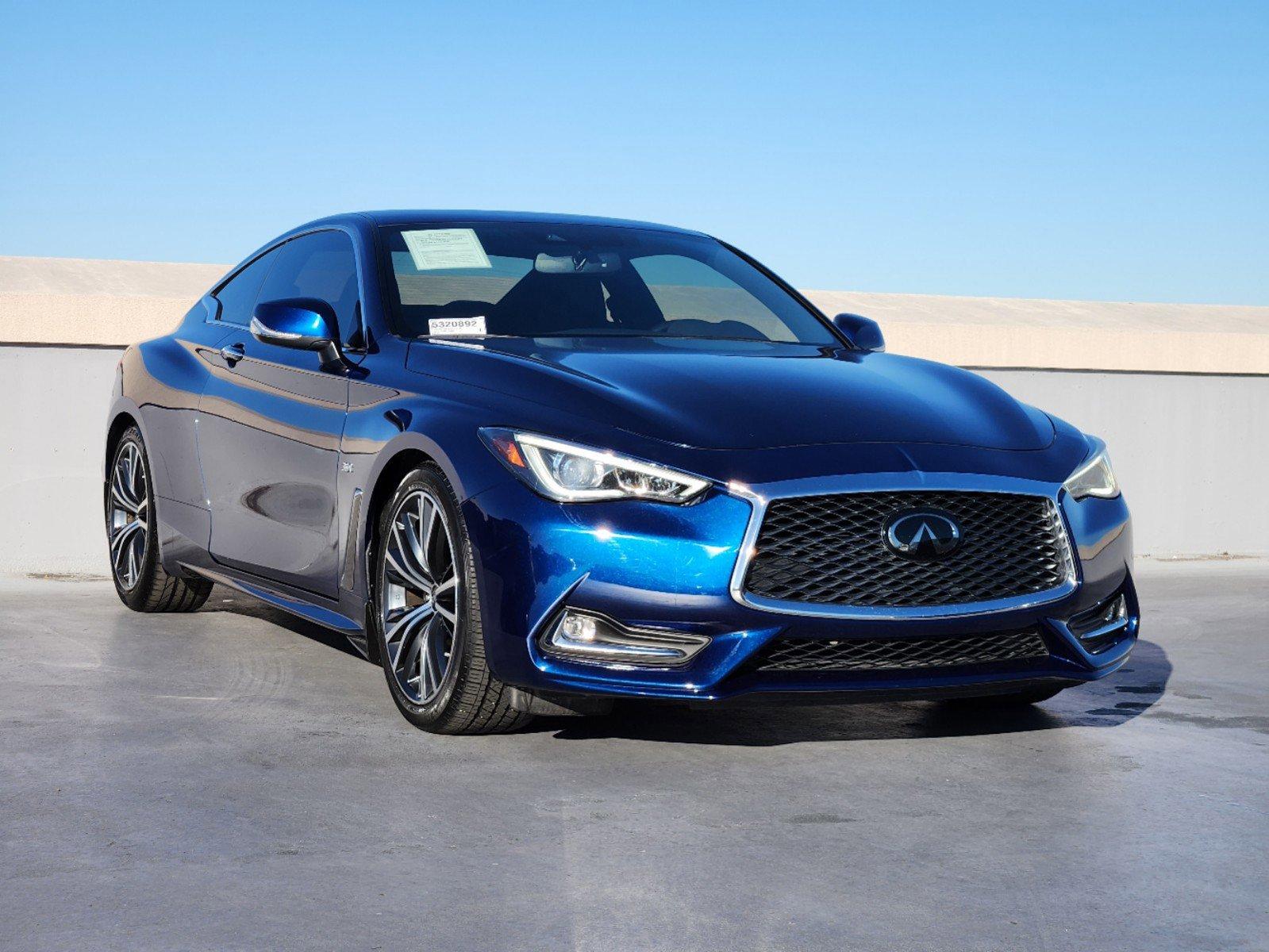 2020 INFINITI Q60 Vehicle Photo in DALLAS, TX 75209