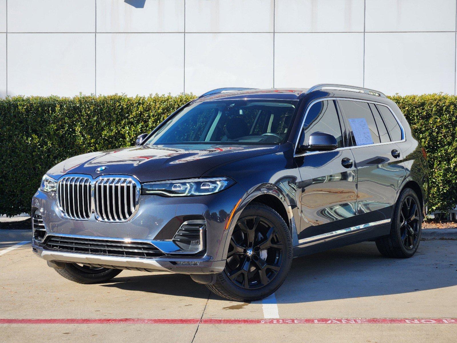 2020 BMW X7 xDrive40i Vehicle Photo in MCKINNEY, TX 75070