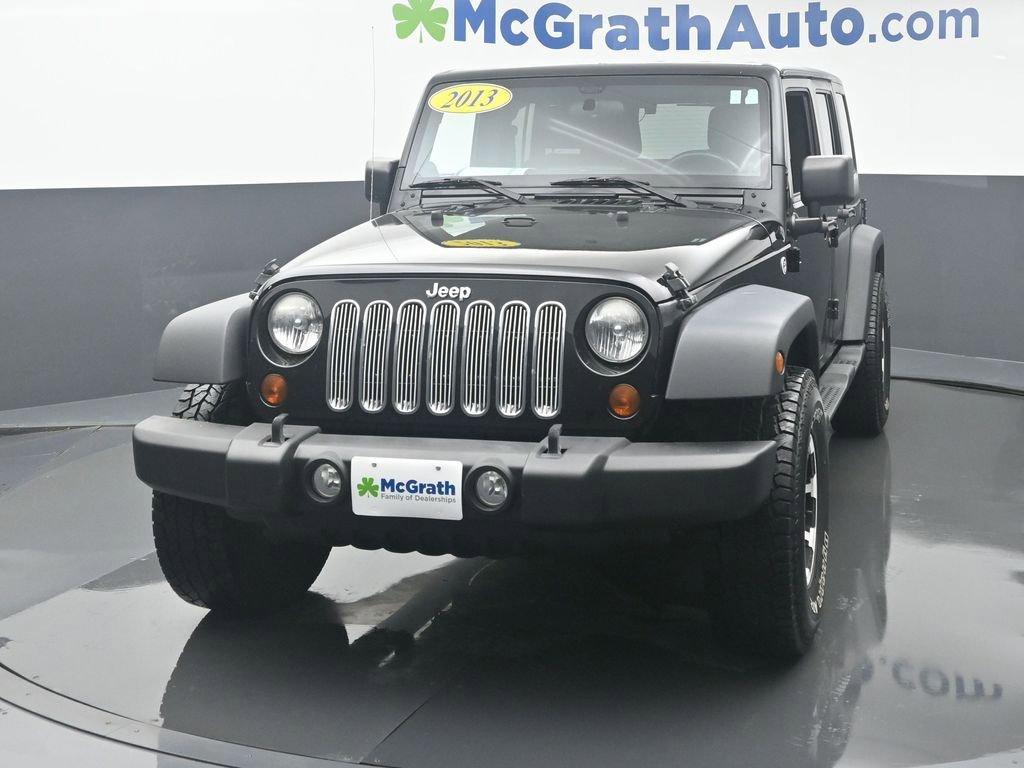 2013 Jeep Wrangler Unlimited Vehicle Photo in Cedar Rapids, IA 52402