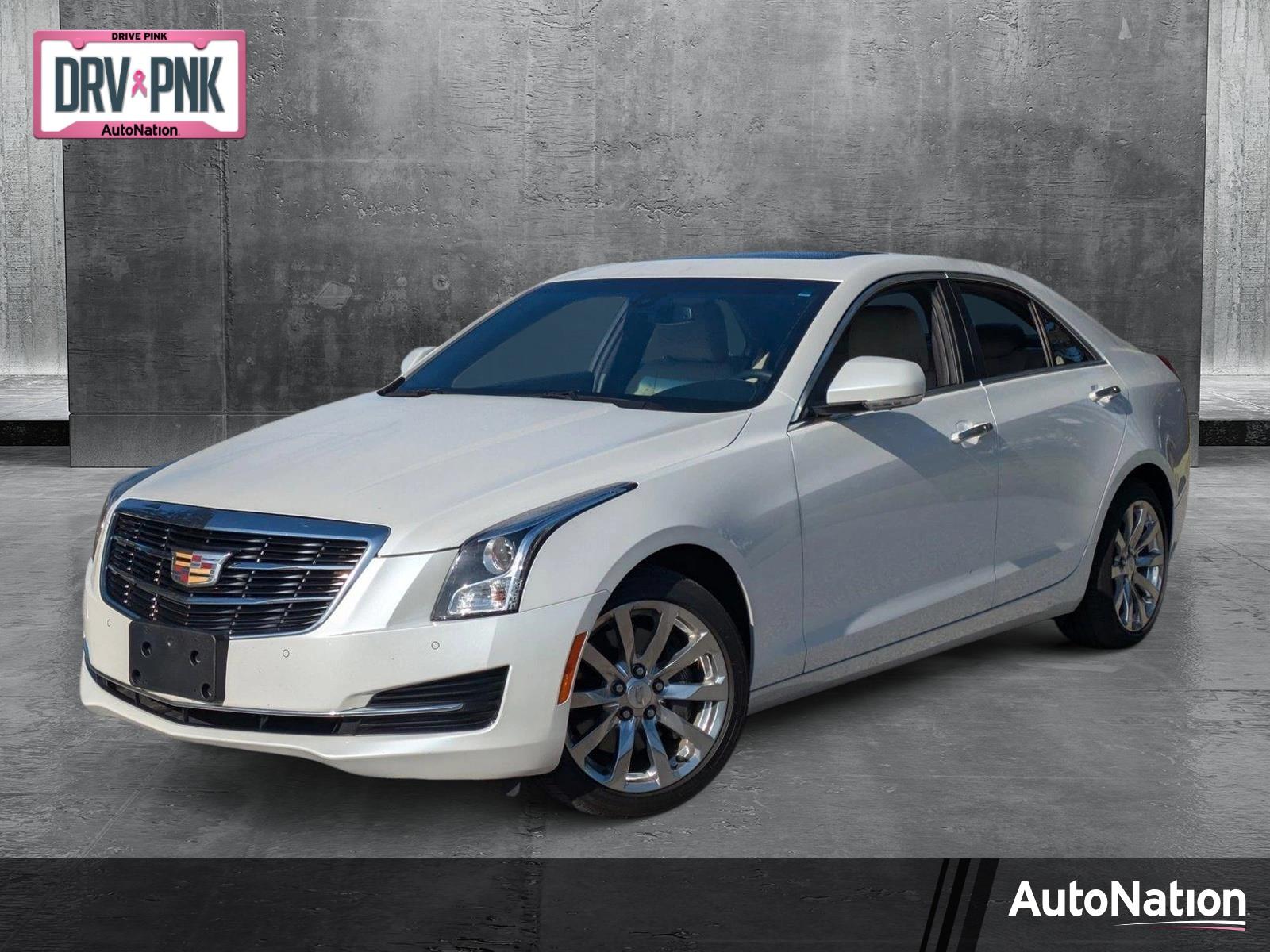 2017 Cadillac ATS Sedan Vehicle Photo in Sarasota, FL 34231