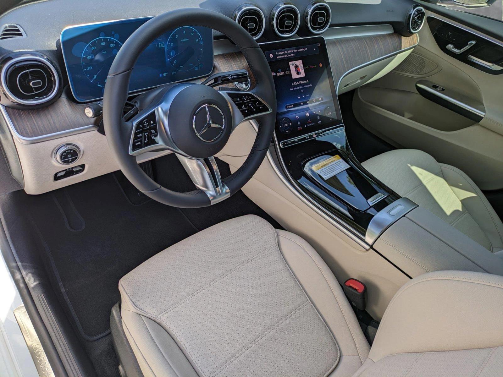 2024 Mercedes-Benz C-Class Vehicle Photo in Sarasota, FL 34231