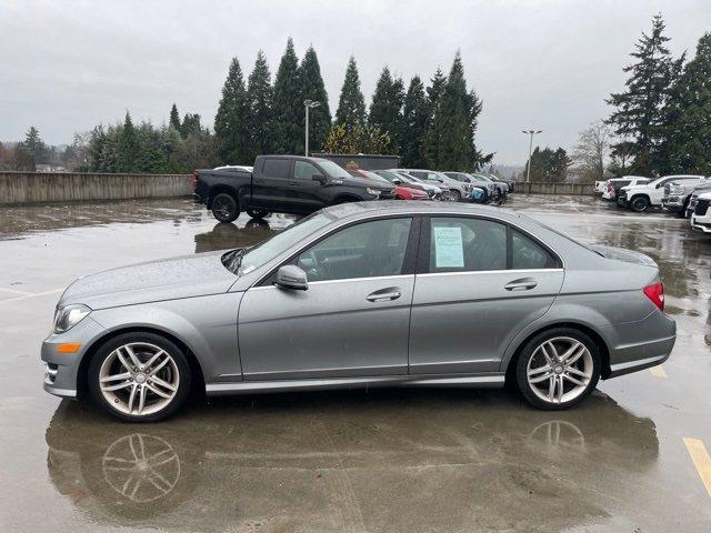 2012 Mercedes-Benz C-Class Vehicle Photo in PUYALLUP, WA 98371-4149