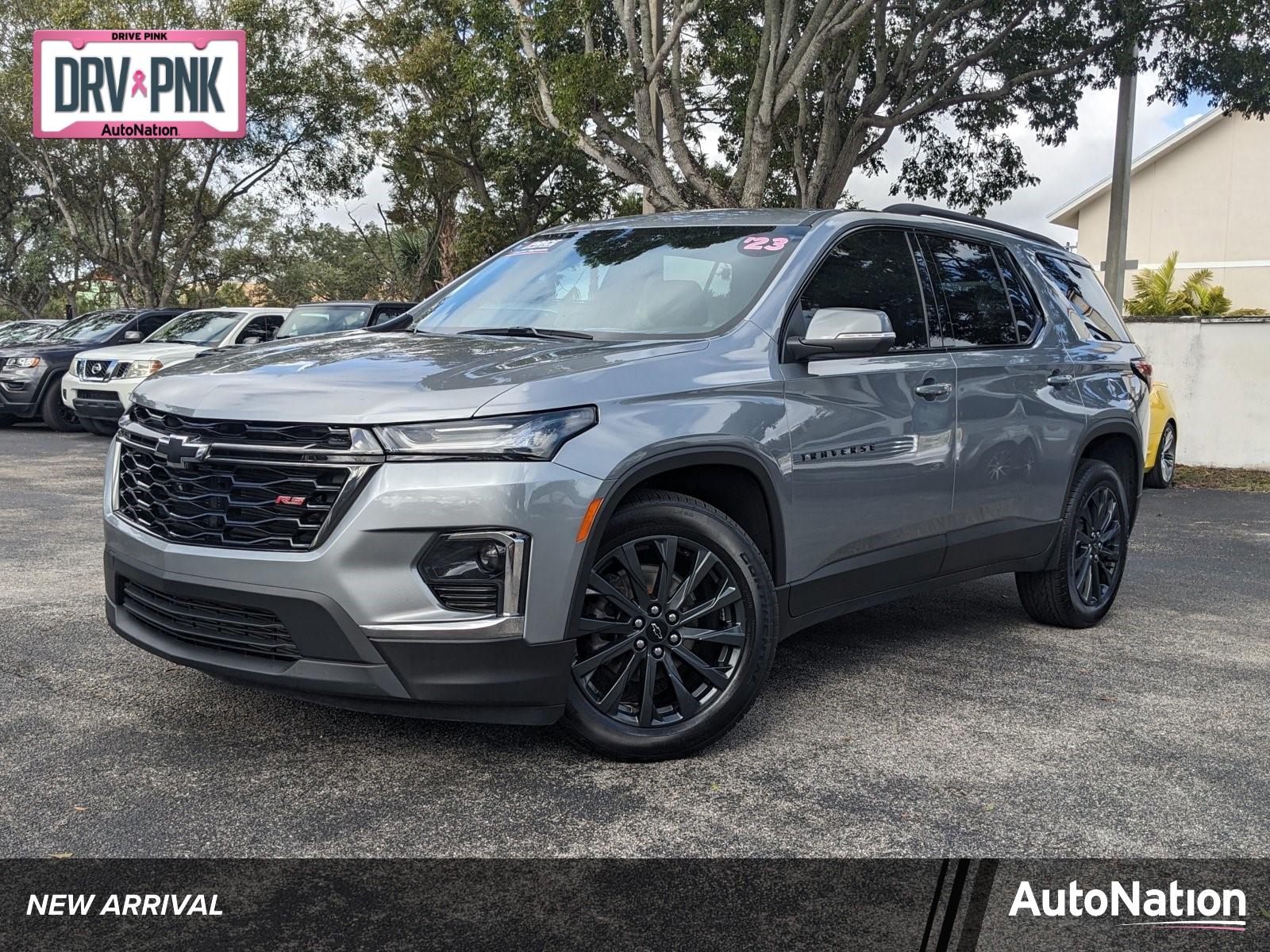 2023 Chevrolet Traverse Vehicle Photo in GREENACRES, FL 33463-3207