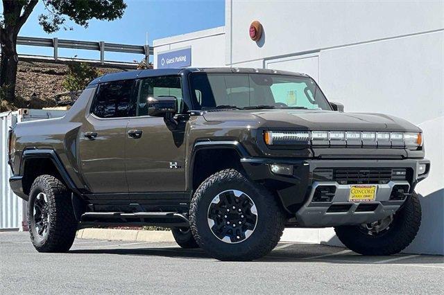 Used 2024 GMC HUMMER EV 2X with VIN 1GT10BDD6RU105936 for sale in Concord, CA