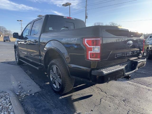 2020 Ford F-150 Vehicle Photo in MANHATTAN, KS 66502-5036