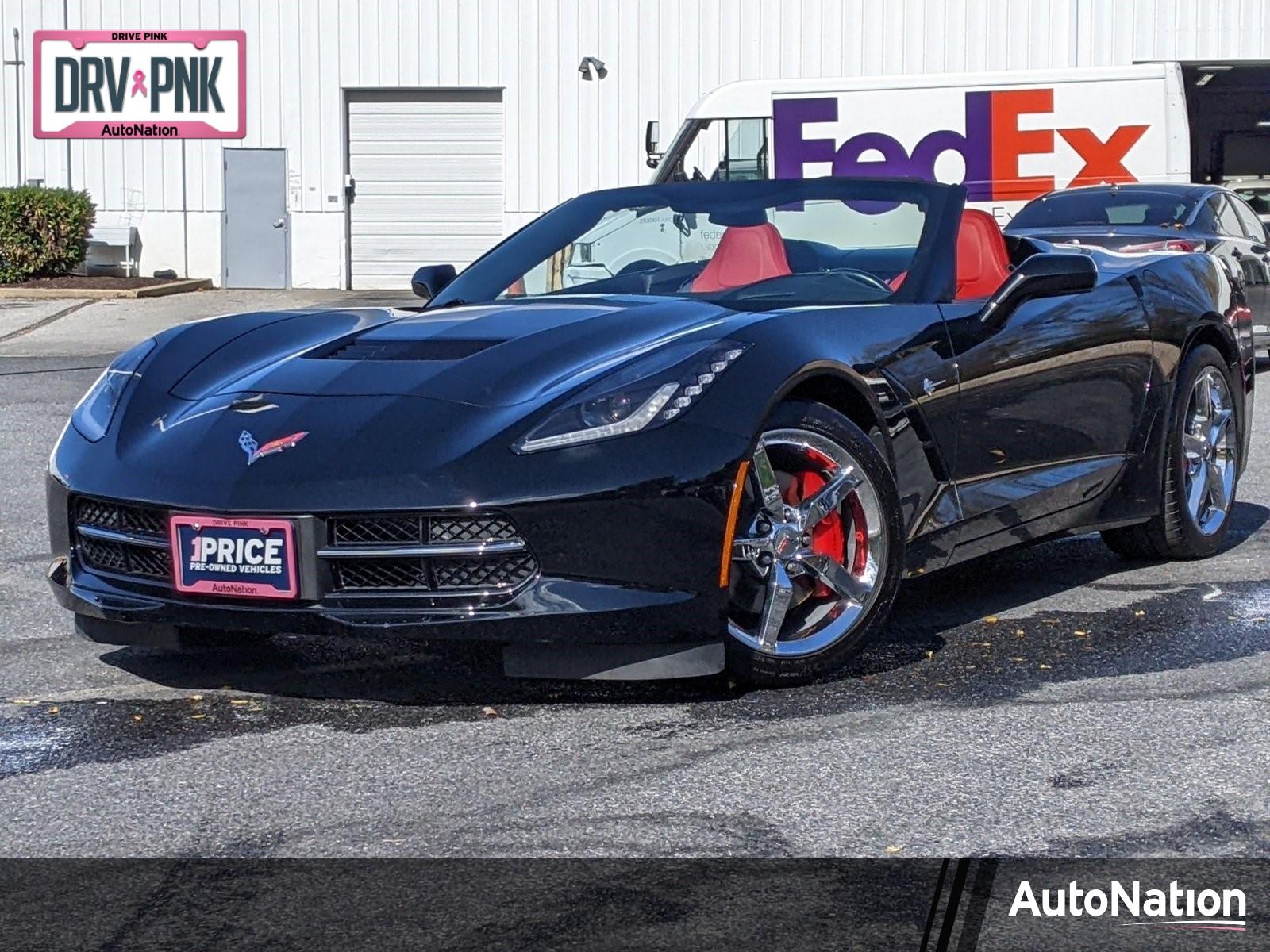 2014 Chevrolet Corvette Stingray Vehicle Photo in TIMONIUM, MD 21093-2300