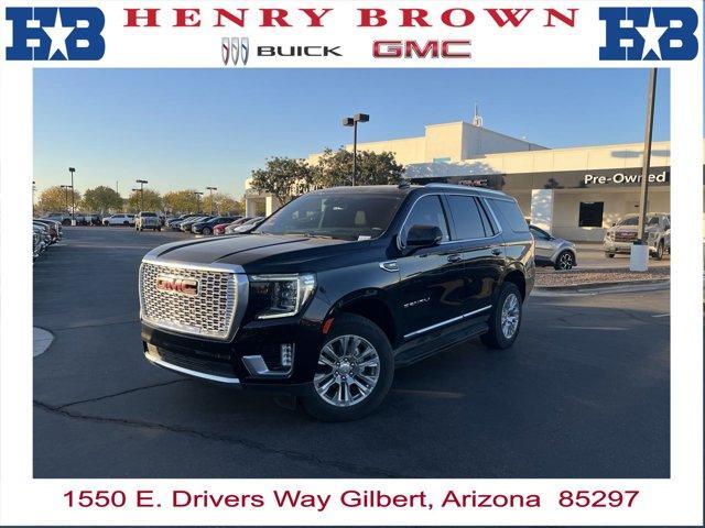 2024 GMC Yukon Vehicle Photo in GILBERT, AZ 85297-0402