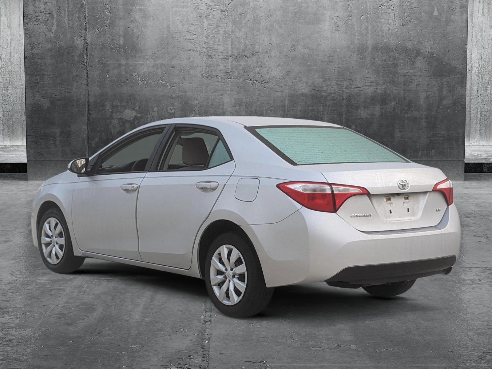 2016 Toyota Corolla Vehicle Photo in Davie, FL 33331