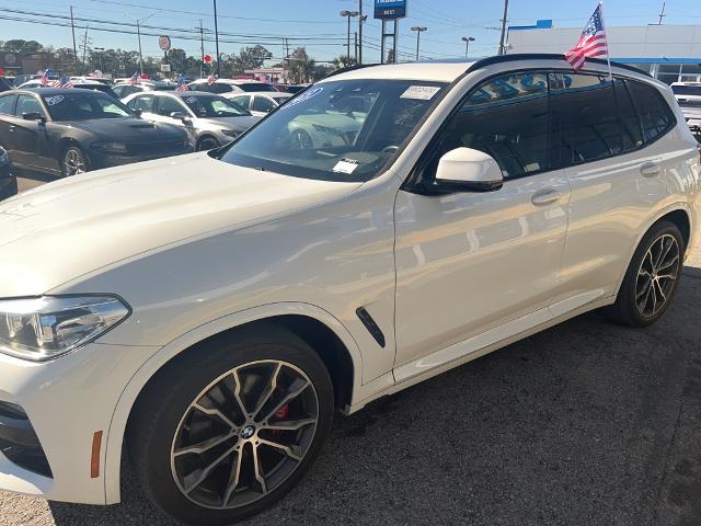 2021 BMW X3 30i photo 3