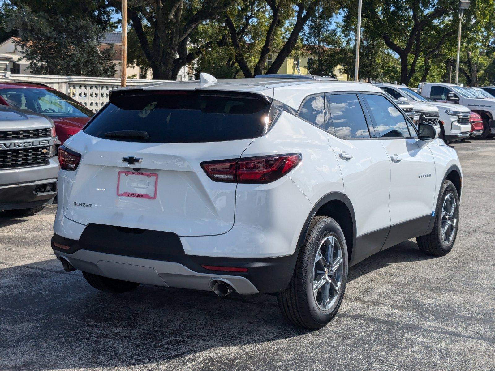 2025 Chevrolet Blazer Vehicle Photo in MIAMI, FL 33134-2699