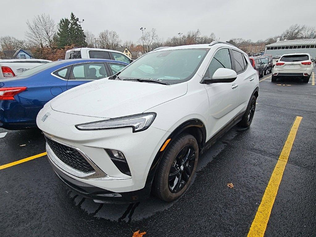 2024 Buick Encore GX Vehicle Photo in AKRON, OH 44303-2185