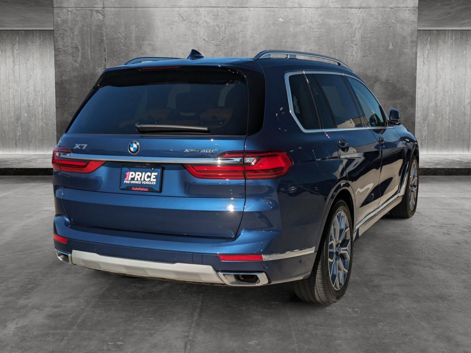 2022 BMW X7 xDrive40i Vehicle Photo in Rockville, MD 20852