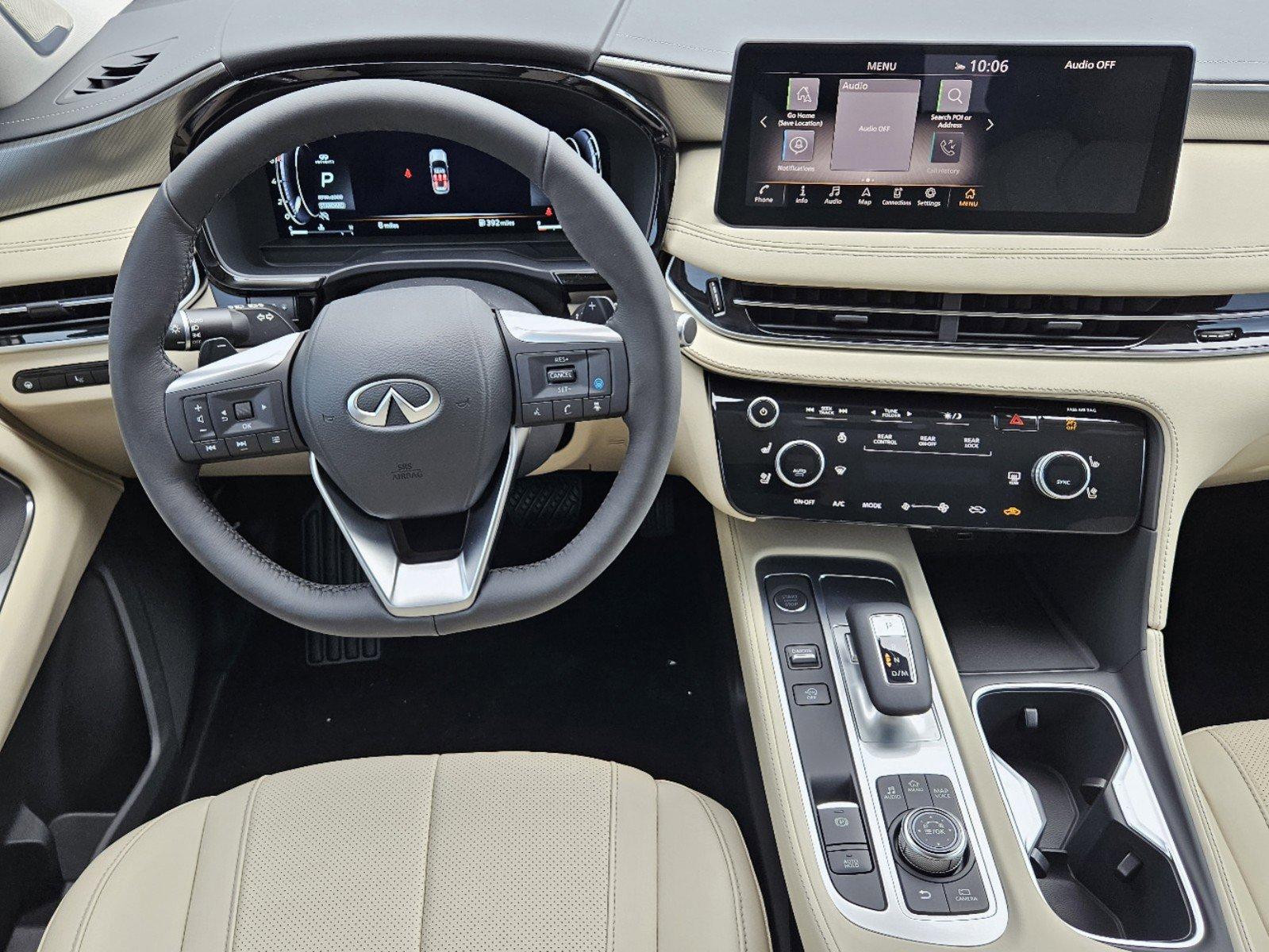 2025 INFINITI QX60 Vehicle Photo in Fort Worth, TX 76132