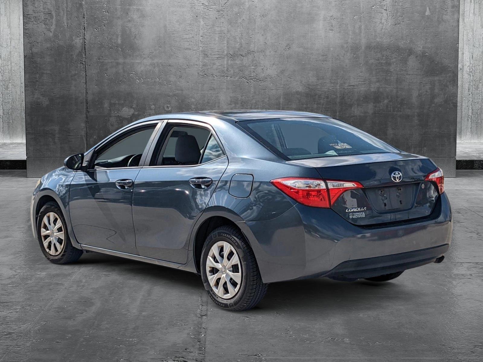 2015 Toyota Corolla Vehicle Photo in Davie, FL 33331